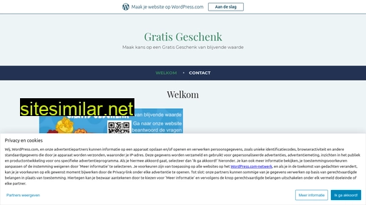 gratisgeschenk.nl alternative sites