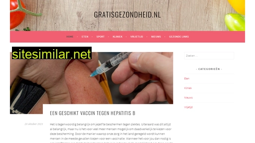 gratisgezondheid.nl alternative sites