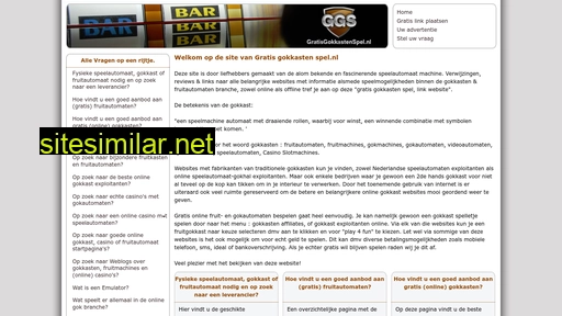 gratisgokkastenspel.nl alternative sites
