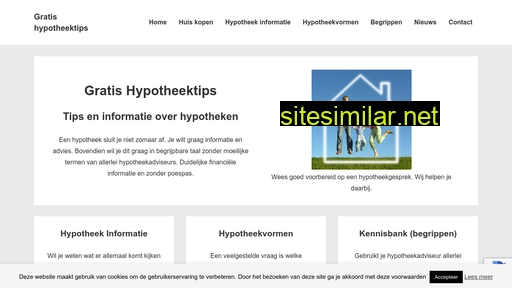 gratishypotheektips.nl alternative sites