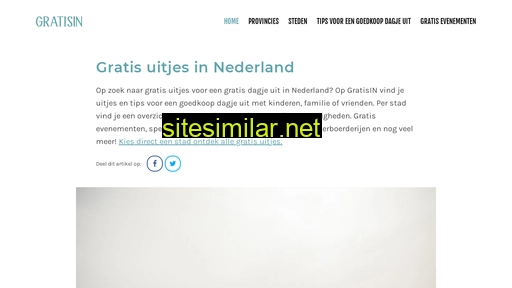 gratisin.nl alternative sites