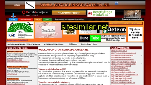 gratislinksplaatsen.nl alternative sites