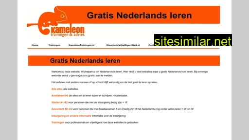 gratisnederlandsleren.nl alternative sites