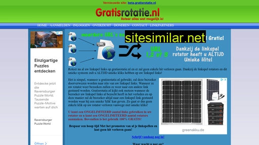 gratisrotatie.nl alternative sites