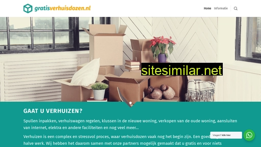 gratisverhuisdozen.nl alternative sites