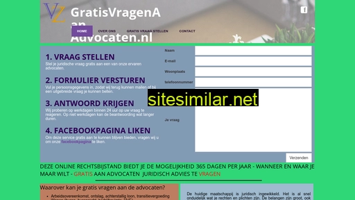gratisvragenaanadvocaten.nl alternative sites