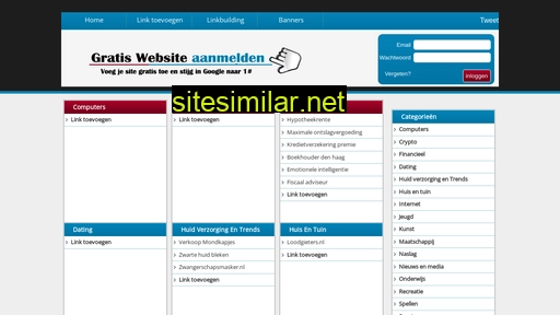 gratiswebsiteaanmelden.nl alternative sites