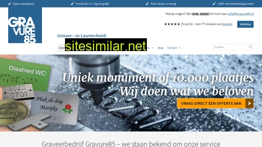 gravure85.nl alternative sites