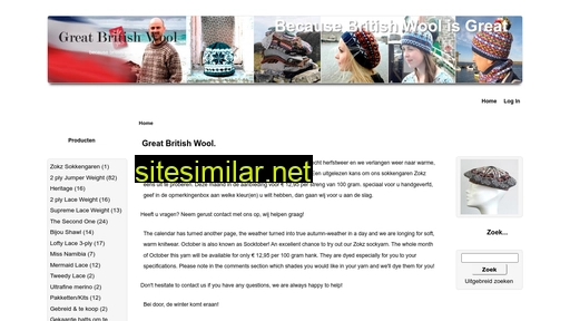 greatbritishwool.nl alternative sites