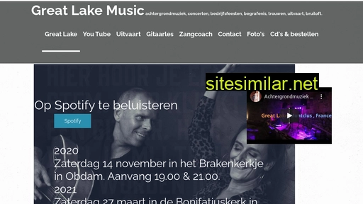 greatlakemusic.nl alternative sites