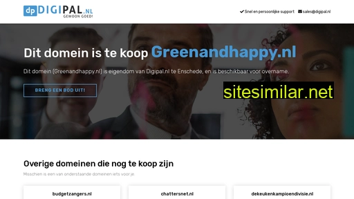 greenandhappy.nl alternative sites