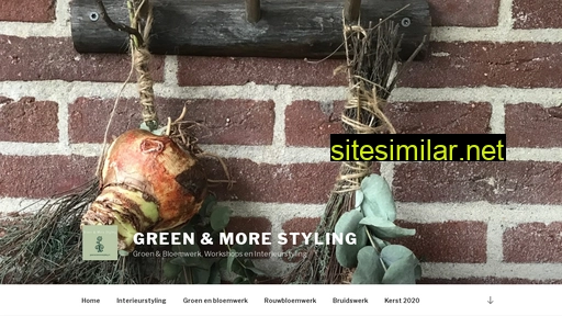 greenandmorestyling.nl alternative sites
