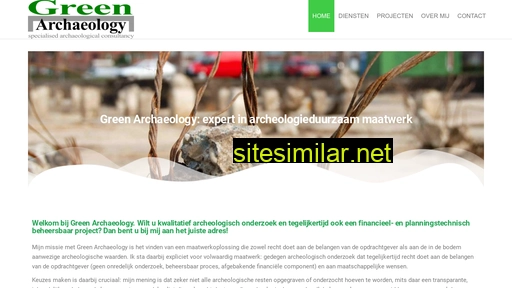 greenarchaeology.nl alternative sites