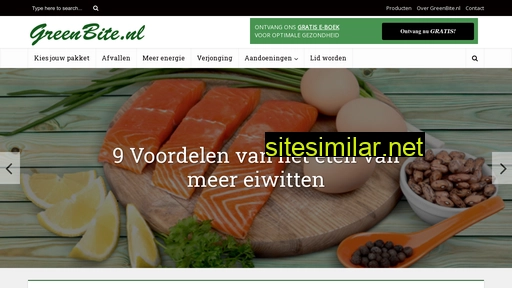 greenbite.nl alternative sites