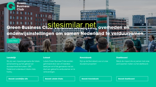 greenbusinessclub.nl alternative sites