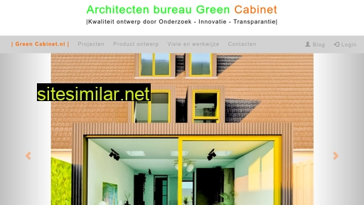 greencabinet.nl alternative sites
