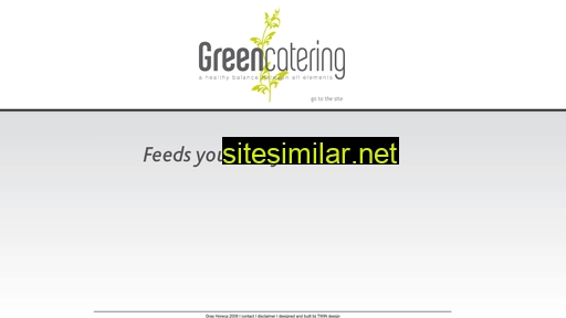 Greencatering similar sites