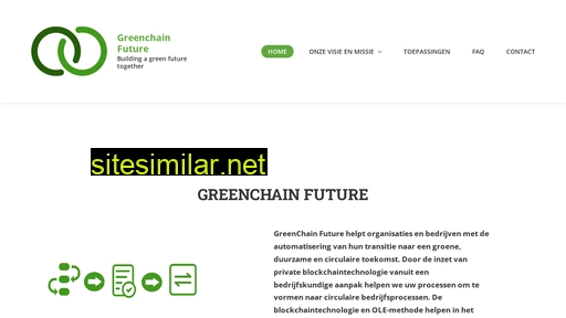Greenchainfuture similar sites