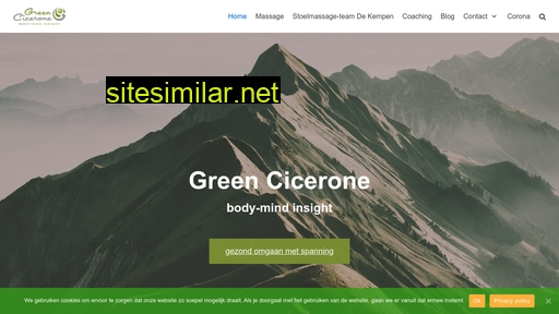 greencicerone.nl alternative sites