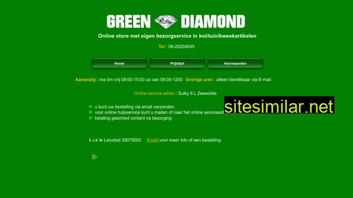 greendiamond.nl alternative sites