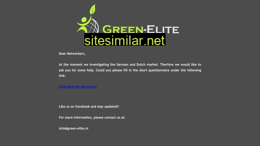greenelite.nl alternative sites