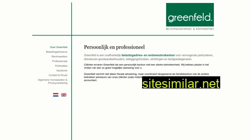 greenfeld.nl alternative sites
