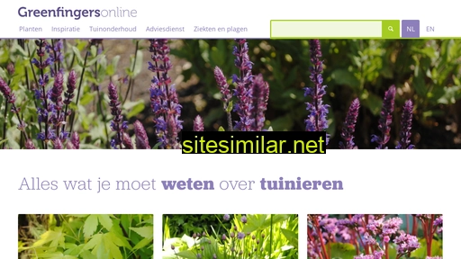 greenfingersonline.nl alternative sites