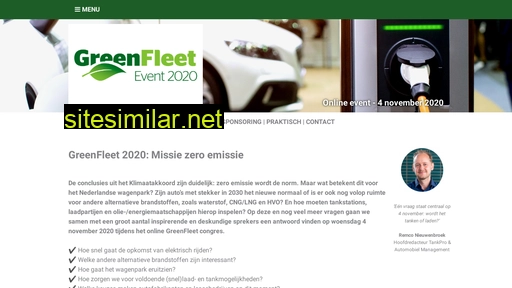 greenfleetevent.nl alternative sites