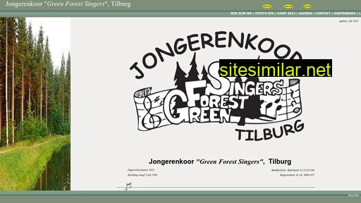 Greenforestsingers similar sites