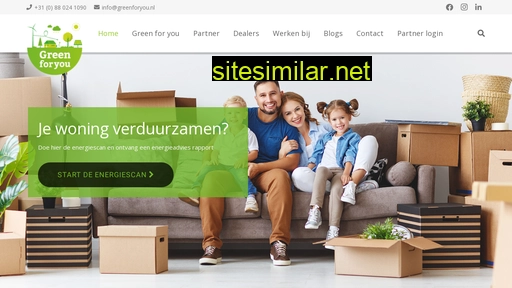 greenforyou.nl alternative sites