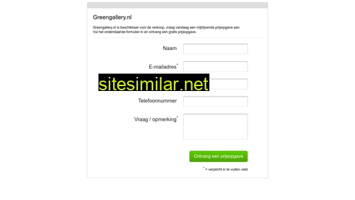 greengallery.nl alternative sites