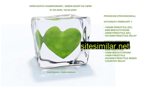 greenhearticeswim.nl alternative sites