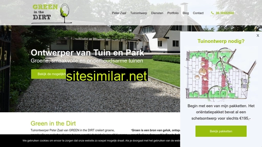 greeninthedirt.nl alternative sites
