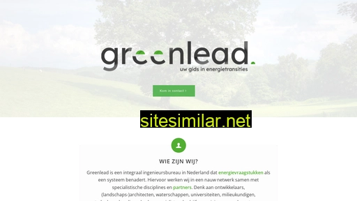 greenlead.nl alternative sites