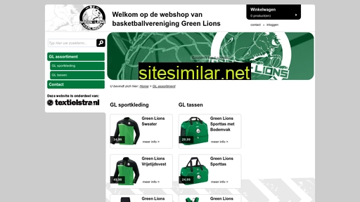 greenlionsshop.nl alternative sites