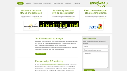 greenluxx.nl alternative sites
