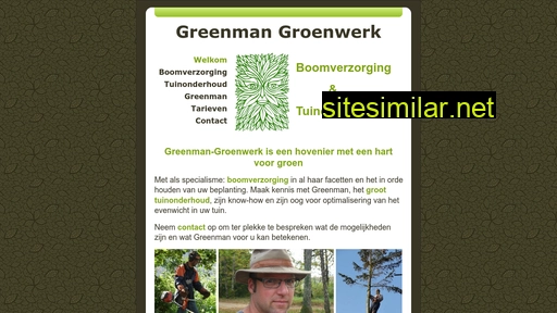 greenman-groenwerk.nl alternative sites