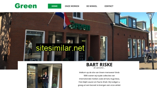 greenmenswear.nl alternative sites