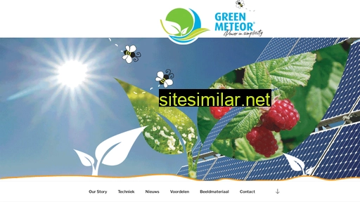 greenmeteor.nl alternative sites