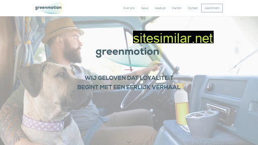 greenmotion.nl alternative sites