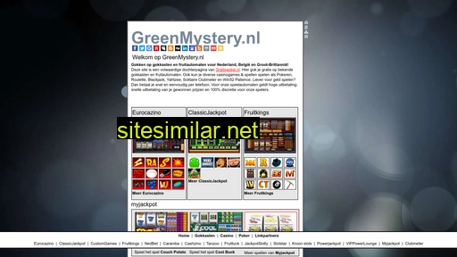 greenmystery.nl alternative sites