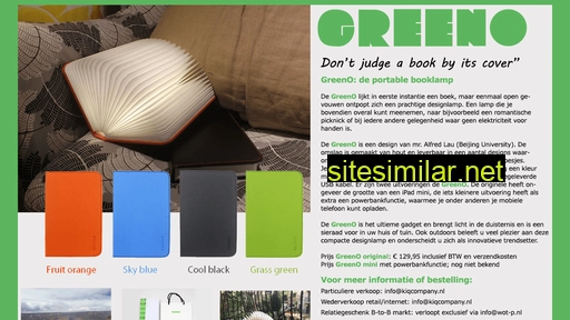 greeno.nl alternative sites