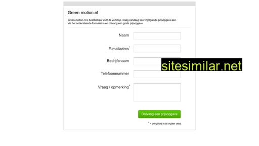 green-motion.nl alternative sites