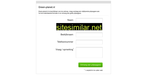 green-planet.nl alternative sites