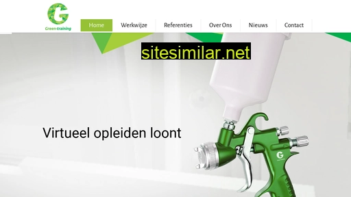 green-training.nl alternative sites