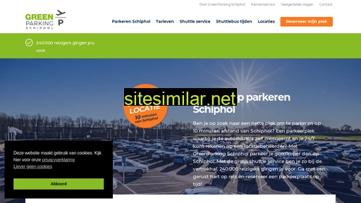 greenparkingschiphol.nl alternative sites