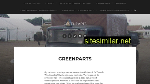greenparts.nl alternative sites