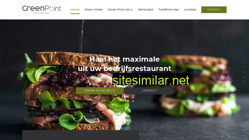 greenpointcatering.nl alternative sites