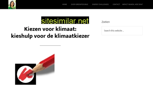 greenpossible.nl alternative sites