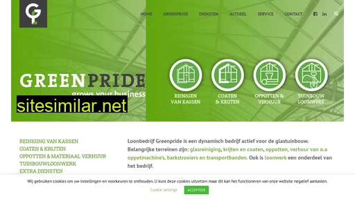greenpride.nl alternative sites
